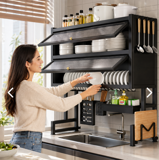 Escurridor Organizador Para Platos 85cm