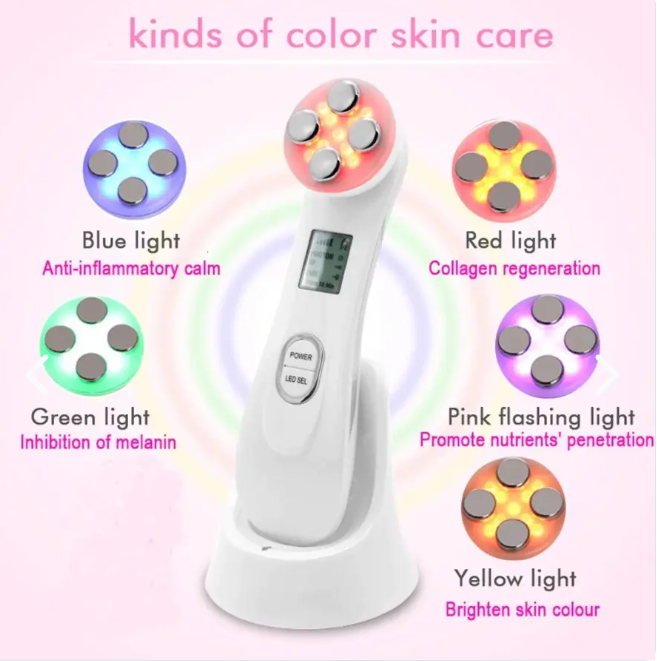 Radiofrecuencia Facial Led Masaje Rejuvenecimiento
