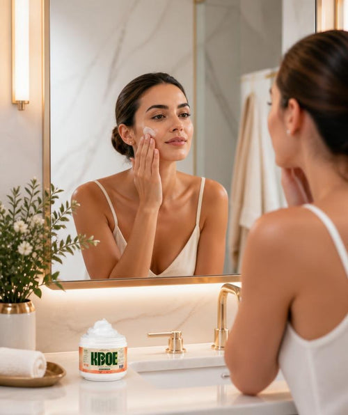 Crema Facial Hidratante KBOE