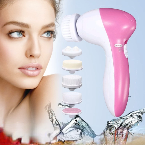 MASAJEADOR LIMPIADOR FACIAL 5 EN 1