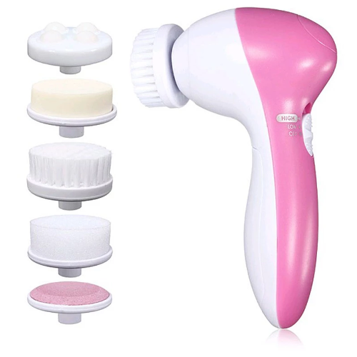 MASAJEADOR LIMPIADOR FACIAL 5 EN 1