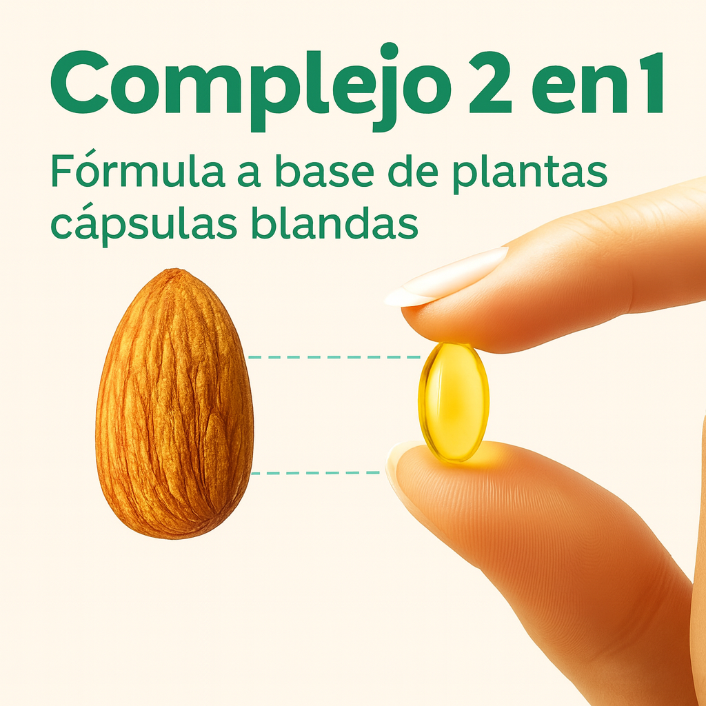 Cápsulas de aceite de orégano y semilla negra